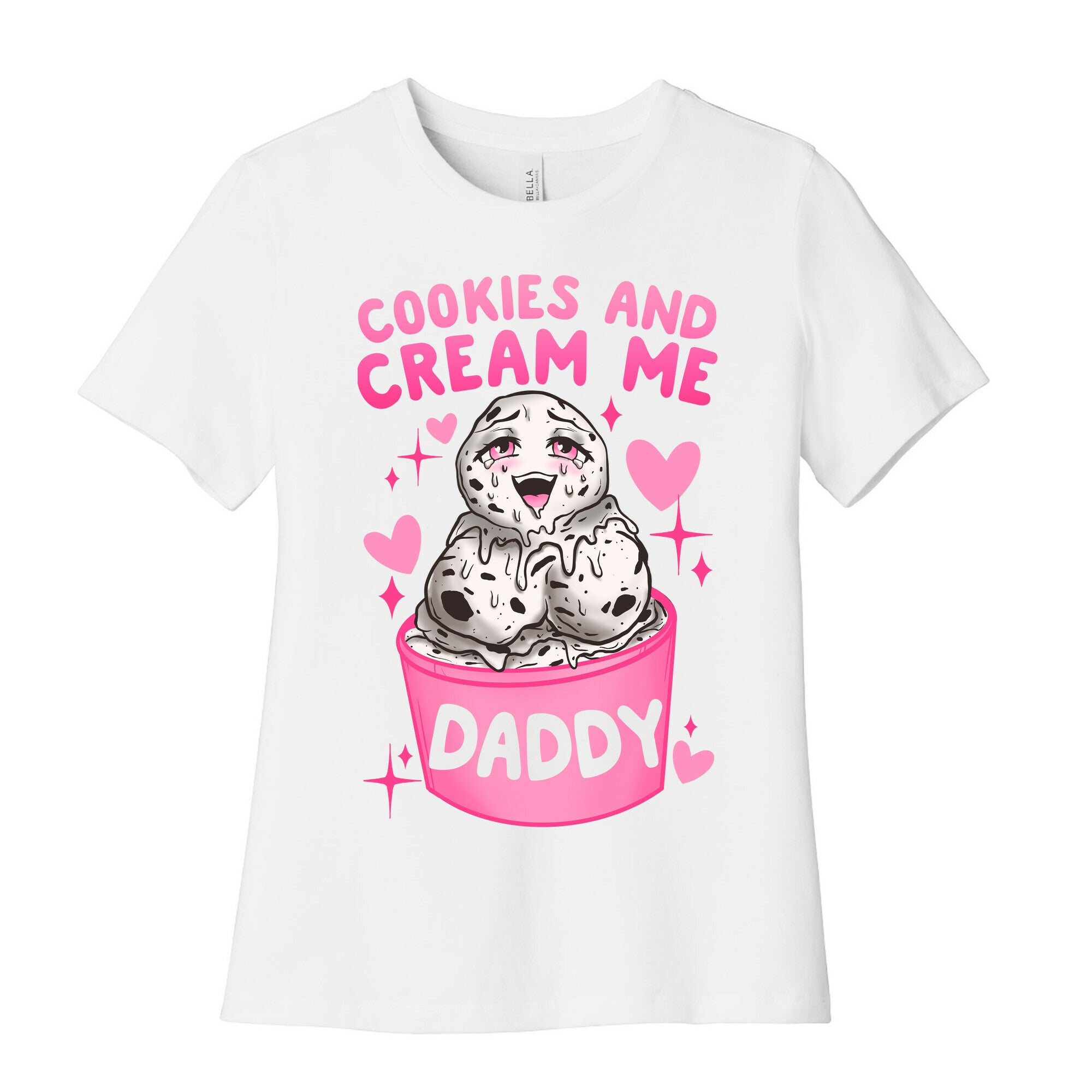 Cookies and Cream Me Daddy Women's Cotton Tee
